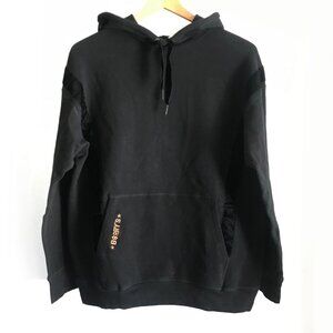 NWT ALALA x  Barry's Bootcamp Black Rail Velvet Trim Hoodie XS